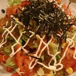 やきとり倶楽部 - 野菜サラダ