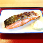 金沢田上食堂 - 鮭塩焼