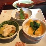 志蕎庵 江月 - 蕎麦御膳の前妻