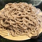 志蕎庵 江月 - 手挽きそば《しなの》