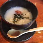 志蕎庵 江月 - 御膳のそば粥