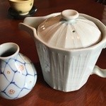 志蕎庵 江月 - 蕎麦湯