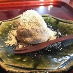 志蕎庵 江月 - そば団子