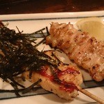 Yakitori Kurabu - せせり・梅焼き