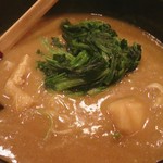 ポパイカレーきしめん