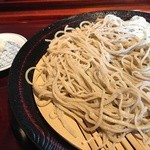 志蕎庵 江月 - 蕎麦御膳のせいろ