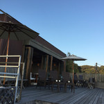 海菜寺 - テラスからお店側