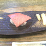 すし一 - 姫路まちなかバルで出されたトロ
