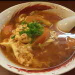 Menyaihee - 《トマト玉子ラーメン》800円
                      2015/11/3