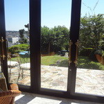 テラコヤ - 待合室からの 庭園の眺め