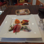 ラパン・アジル - 前菜盛り合わせ