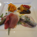 ラパン・アジル - 前菜盛り合わせ