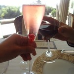 テラコヤ - ザクロ・シャンパン、キャップ・ロワイヤル・ルージュ2011（ミディアムボディ）