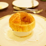 ホテル椿山荘東京 - コンセプトウェディングプレミアムフェア（海の幸 フリカッセ パイ包み焼き）