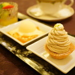 ホテル椿山荘東京 - コンセプトウェディングプレミアムフェア（本日のデザート、コーヒー）