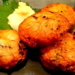 博多こっこ家 - こっこ家 さつま揚げ こちらはお酒にあいますね fromグリーンロール