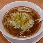 幸楽苑 - ねぎラーメン（490円＋税）