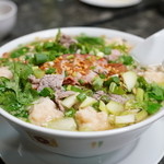 サイフォン - 2015.11 バミーナーム（汁あり中華麺）