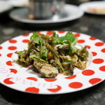 サイフォン - 2015.11 ゴイホイ（タイ風つぶわさび）