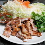 サイフォン - 2015.11 ムーヤーン（豚肉の炙り焼き）