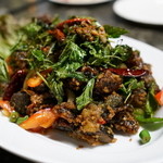 サイフォン - 2015.11 カイヨーマーガパオ（ピータンのバジル炒め）