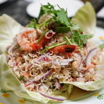 2015.11 ヤムタクライ（レモングラスサラダ）