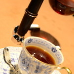 しのはら珈琲店 - サイフォンマスター現る！