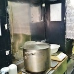 裏サブロン - 裏口の仕込み