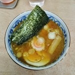 裏サブロン - 小振りのつけ汁