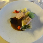 Astrance - 仔羊のロースト