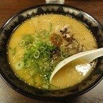 ラーメン もつ鍋 ふじやす - 豚骨ラーメン