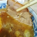 裏サブロン - この炙り叉焼がハイグレード！