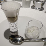 レフェルヴェソンス - 黒大根と鮑