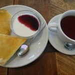 カフェマタン スペシャルティーコーヒービーンズ - モーニングＡ　ヨーグルト　紅茶