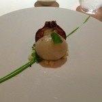 レフェルヴェソンス - 定点〜蕪とパセリ、キントアハム、プリオッシュ。
      今回は千葉の蕪だそう。柔らかくてあまい‼︎