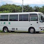 食事処新道 - 送迎バス