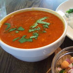 スパイスカフェ - 2010.５月　ラッサムカレー