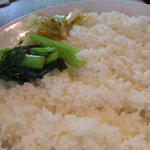 スパイスカフェ - 2010.５月　ラッサムカレーのライス