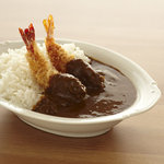 カレーハウス ココット - プリプリ海老が２尾！カレーにぴったり！