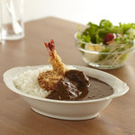 カレーハウス ココット - ヒレカツと海老フライ！美味しさ２倍！