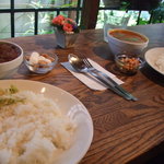 スパイスカフェ - 2010.５月　キーマカレー