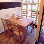 カレーハウス ココット - テーブル席もあり！