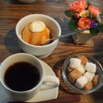 スパイスカフェ - 2010.５月  キャラメルムースとコーヒー