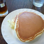 珈琲専門店 トミィ - ホットケーキ　￥４２０