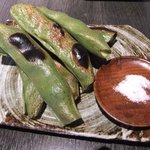 酒菜 竹のした - 焼きそら豆