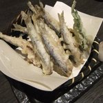 酒菜 竹のした - 小鰯の天プラ