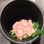 酒菜 竹のした - 酒盗みょうがあえ
