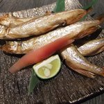 酒菜 竹のした - 北海本ししゃも