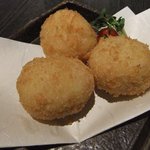 酒菜 竹のした - 酒盗とクリームチーズのコロッケ