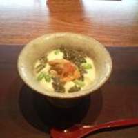 呼月 - 焼茄子　玉蜀黍のエスプーマ